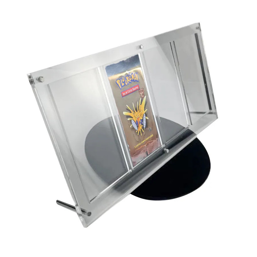 Evoretro Cadre Acrylique Magnetique Pour 4 Boosters