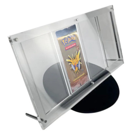 Evoretro Cadre Acrylique Magnetique Pour 4 Boosters