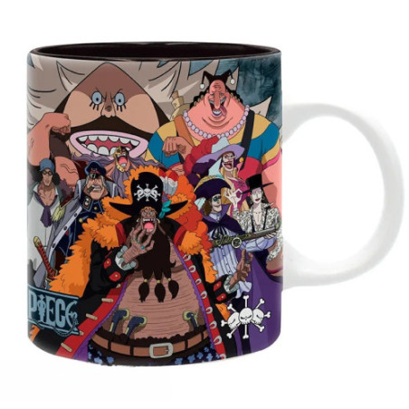 ONE PIECE - Mug - 320 ml - Équipage de Barbe Noire - subli - boîte
