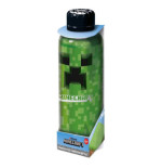 Minecraft Bouteille metal Creeper