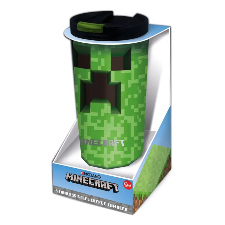 Minecraft gobelet de voyage isotherme en métal Creeper