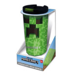 Minecraft gobelet de voyage isotherme en métal Creeper