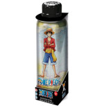 One Piece Bouteille metal Ruffy