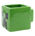 Minecraft mug 3D Creeper Face 445 ml