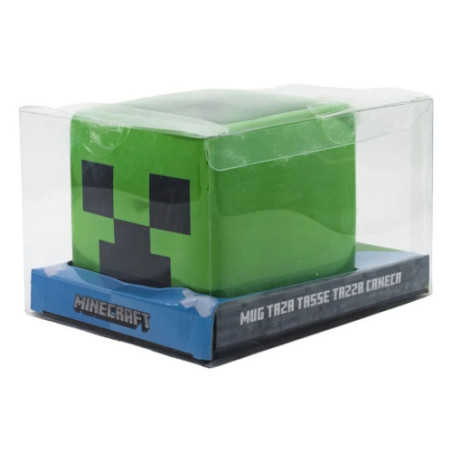 Minecraft mug 3D Creeper Face 445 ml