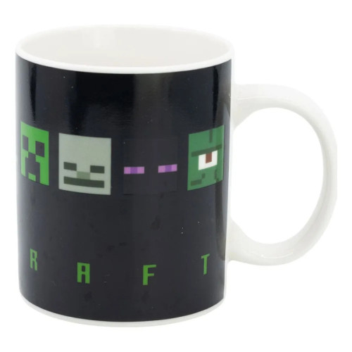 Minecraft mug effet thermique Squared Pattern 325 ml