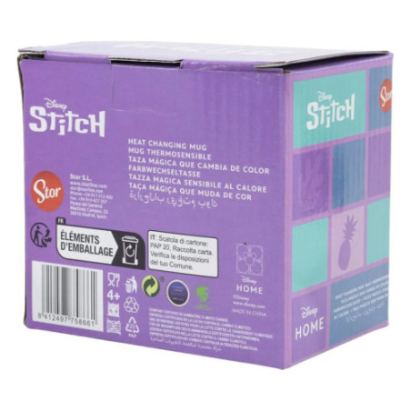 Lilo & Stitch mug effet thermique Stitch 325 ml