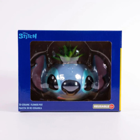 Lilo & Stitch Pot à fleur 3D Stitch