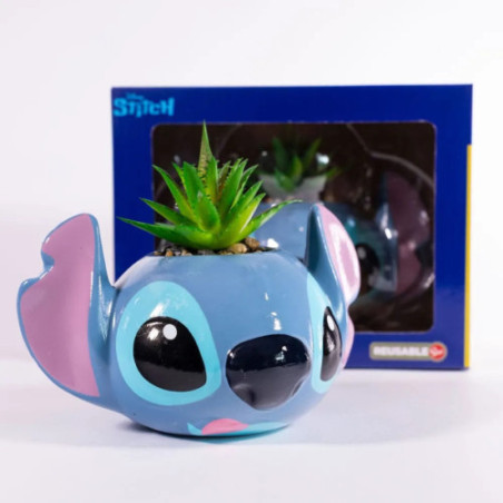 Lilo & Stitch Pot à fleur 3D Stitch