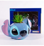 Lilo & Stitch Pot à fleur 3D Stitch