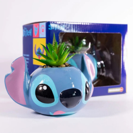 Lilo & Stitch Pot à fleur 3D Stitch