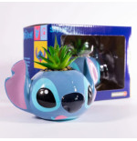Lilo & Stitch Pot à fleur 3D Stitch