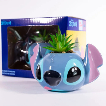 Lilo & Stitch Pot à fleur 3D Stitch