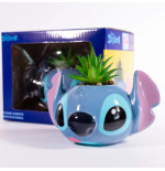 Lilo & Stitch Pot à fleur 3D Stitch