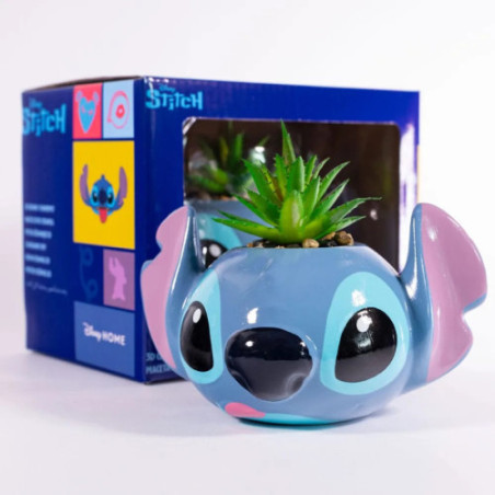 Lilo & Stitch Pot à fleur 3D Stitch