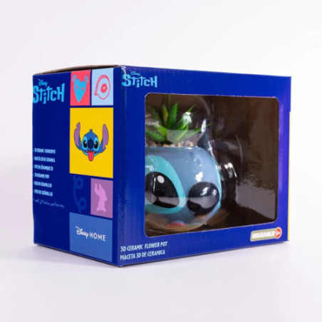 Lilo & Stitch Pot à fleur 3D Stitch