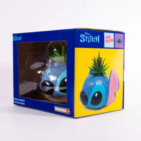 Lilo & Stitch Pot à fleur 3D Stitch