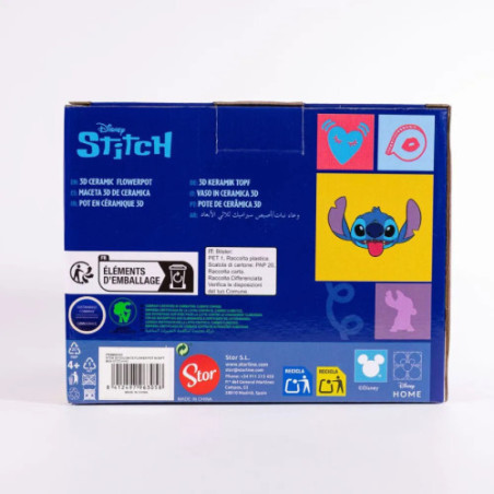 Lilo & Stitch Pot à fleur 3D Stitch