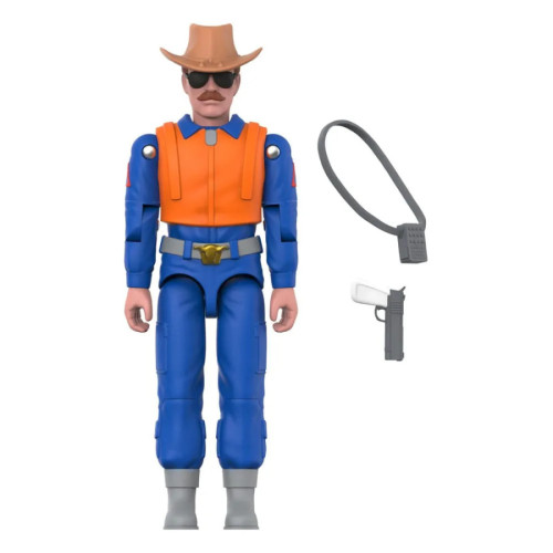 GI Joe Wave 3 figurine ReAction+ Wild Bill (Cartoon) 10 cm
