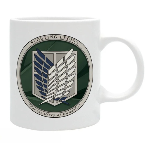 ATTACK ON TITAN - Mug - 320 ml - Bataillon d'exploration - subli