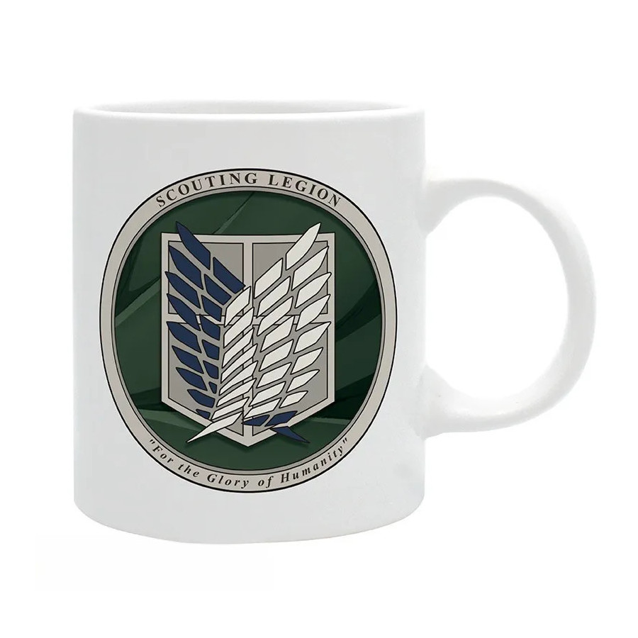 ATTACK ON TITAN - Mug - 320 ml - Bataillon d'exploration - subli