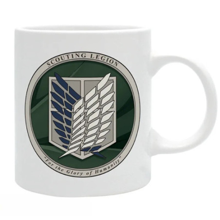 ATTACK ON TITAN - Mug - 320 ml - Bataillon d'exploration - subli