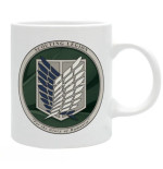 ATTACK ON TITAN - Mug - 320 ml - Bataillon d'exploration - subli