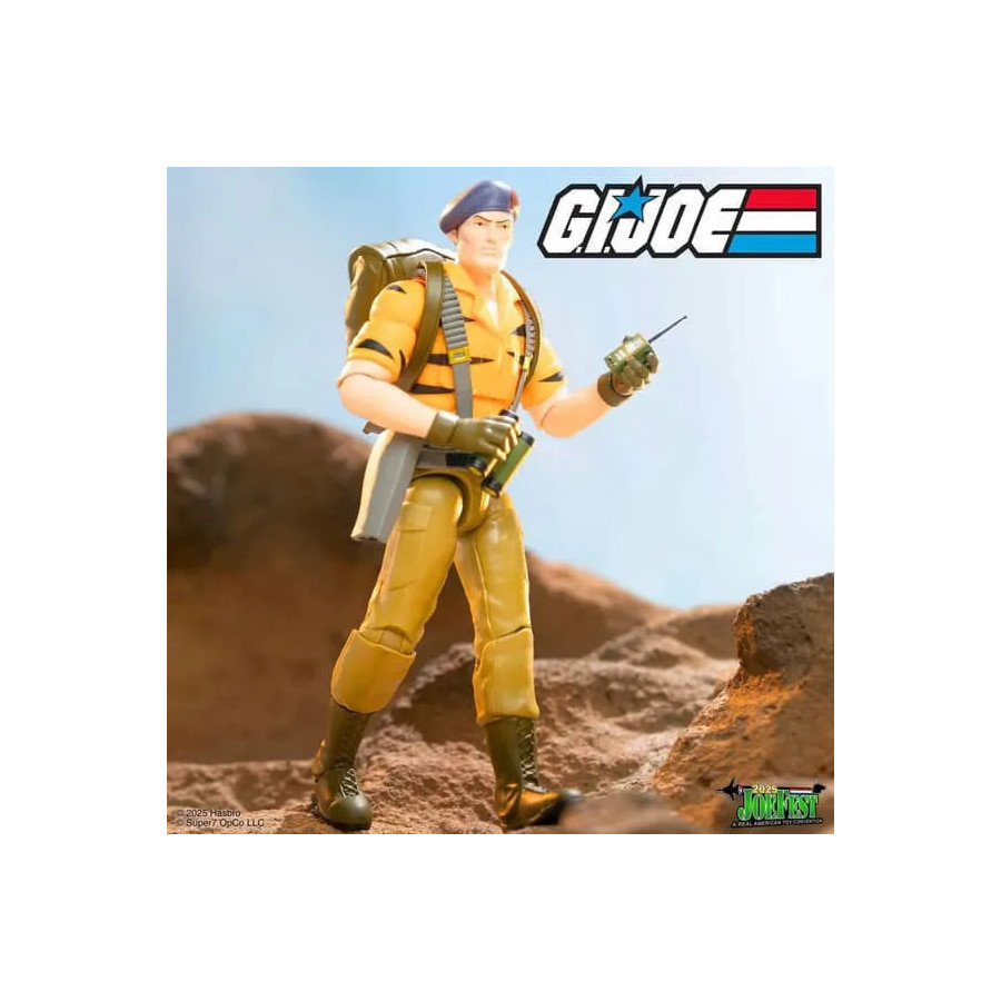 GI Joe figurine Ultimates! Flint Tiger Force 18 cm