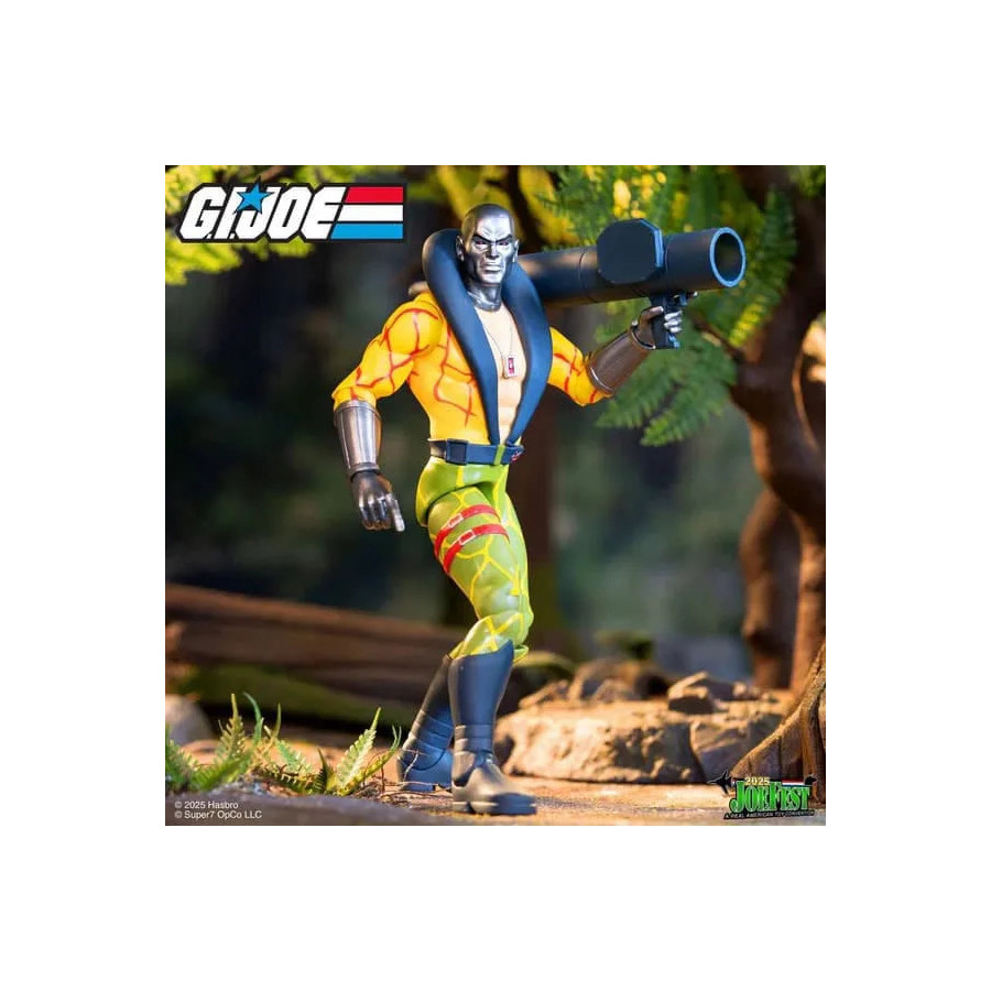 GI Joe figurine Ultimates! Destro Python Patrol 18 cm