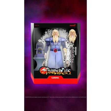 Thundercats figurine Ultimates Claudus 18 cm