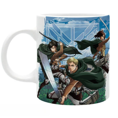 ATTACK ON TITAN - Mug - 320 ml - Bataillon d'exploration - subli