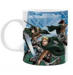 ATTACK ON TITAN - Mug - 320 ml - Bataillon d'exploration - subli