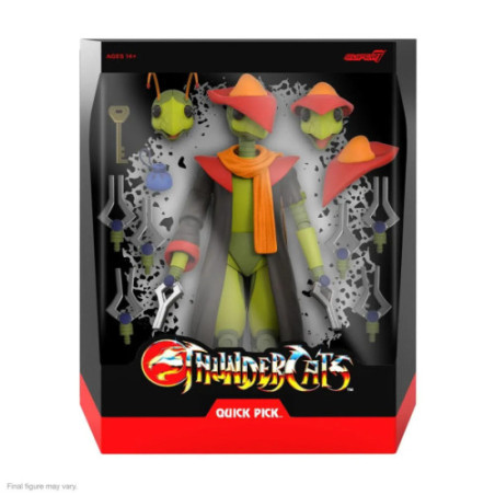 Thundercats figurine Ultimates Quick-Pick 18 cm