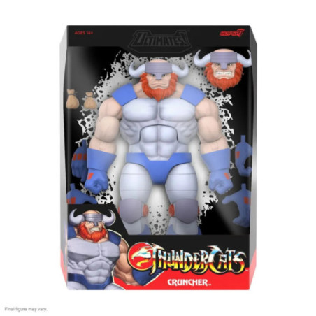 Cosmocats figurine Ultimates Cruncher Wave 12 18 cm