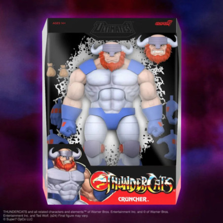 Cosmocats figurine Ultimates Cruncher Wave 12 18 cm