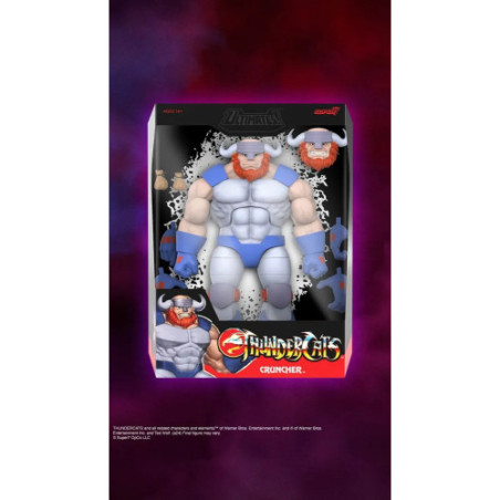 Cosmocats figurine Ultimates Cruncher Wave 12 18 cm