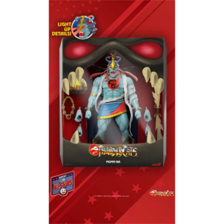 Thundercats figurine Ultimates Mumm-Ra (LED Eyes) 18 cm