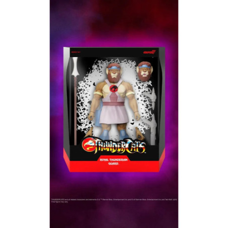 Thundercats figurine Ultimates Royal Thunderian Guard 18 cm