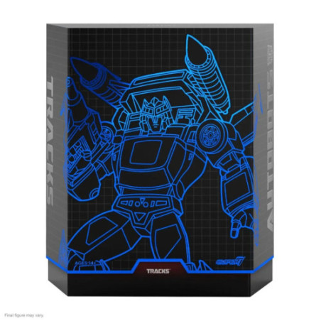 Transformers figurine Ultimates Tracks (G1 Cartoon) 19 cm