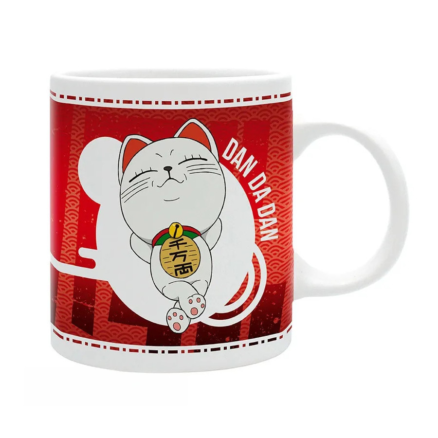 DAN DA DAN - Mug - 320 ml - Mémé Turbo - subli - boîte
