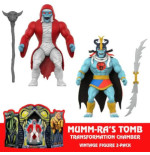 Cosmocats pack 2 figurines Vintage Collection Mumm-Ra's Tomb 14 cm
