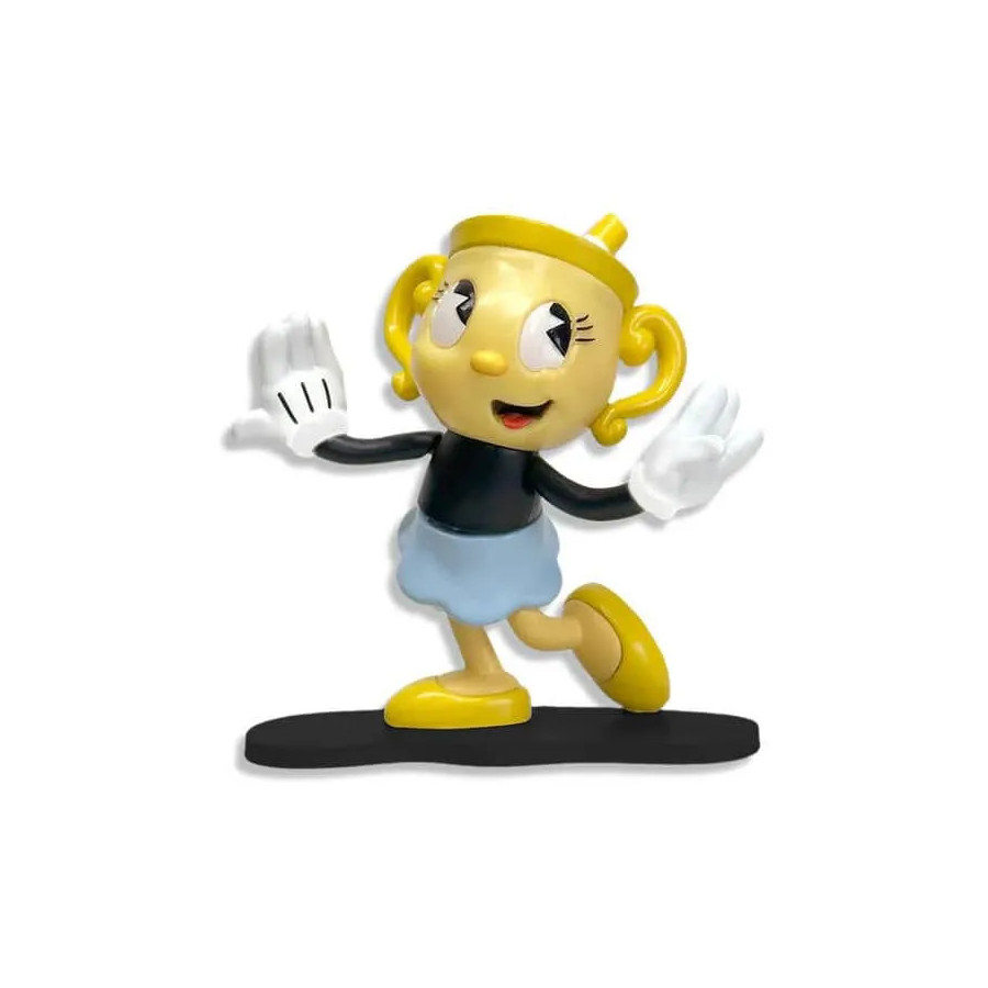 Cuphead figurine Create a Figure Ms. Chalice