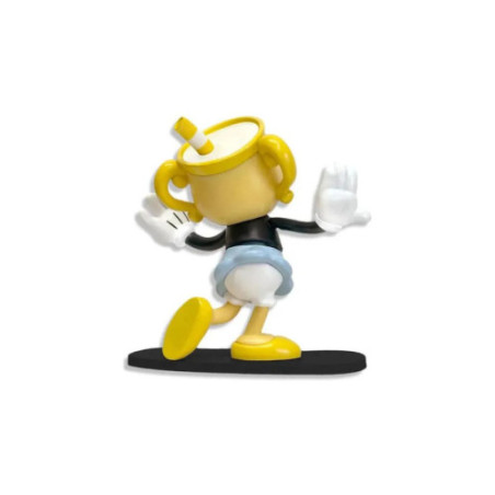Cuphead figurine Create a Figure Ms. Chalice