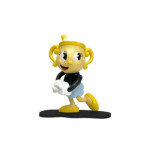 Cuphead figurine Create a Figure Ms. Chalice