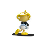 Cuphead figurine Create a Figure Ms. Chalice
