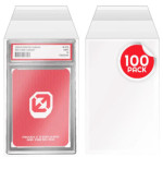 Evoretro Pack De 100 Sleeves Pour Carte Gradée PSA