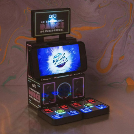 ORB Retro Finger Dance mini jeu d'arcade