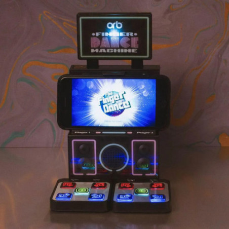 ORB Retro Finger Dance mini jeu d'arcade