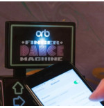 ORB Retro Finger Dance mini jeu d'arcade