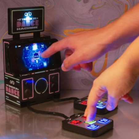 ORB Retro Finger Dance mini jeu d'arcade
